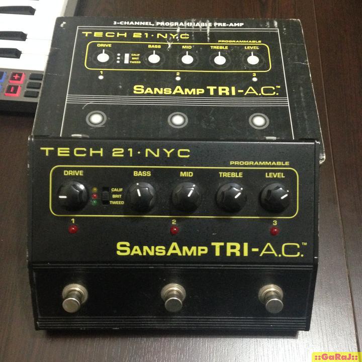 u003cbru003eＴＥＣＨ21/エフェクター/SANSAMP TRI-A.C./758955