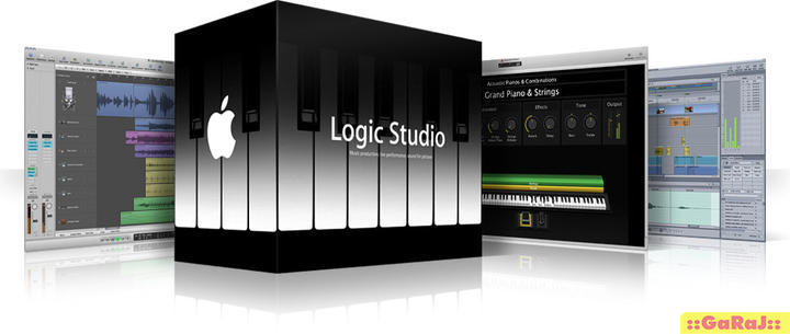 apple logic studio 9