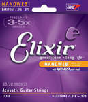 Elixir 11306 016-070 Akustik Tel Seti