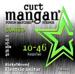 Curt Mangan 10-46 Nickel Wound Coated elektro gitar teli