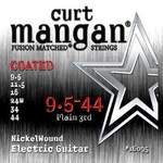 Curt Mangan 9.5-44 Nickel Wound Coated elektro gitar teli