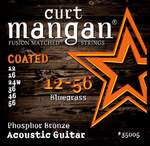 Curt Mangan 12-56 Phosphor Coated Medium akustik gitar teli