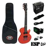 ESP LTD LECPACKRED Elektro Gitar Paketi / Kırmızı