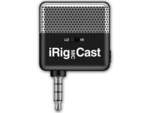 Ik Multimedia iRig Mic Cast Ultra-Kompakt Mikrofon (iOS & Android)