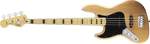 Squier Vintage Modified Jazz Bass® '70s, Left-Handed, Maple Fingerboard, Natural